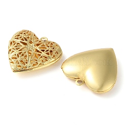 Стойки обшивки латунь медальона подвески KK-M269-08G