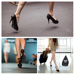 Тпр (термопластическая резина) противоскользящая клейкая пленка&nbsp;LS-FIND-WH0082-84A