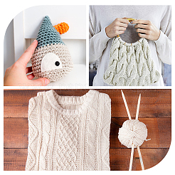 200 м хлопчатобумажной плетеной нити OCOR-WH0080-96