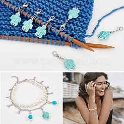 Маркеры петель в виде черепахи HJEW-AB00280