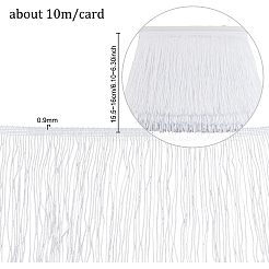 Бахрома из полиэстера с кисточкой&nbsp;FIND-WH0043-60C