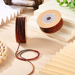 2 рулон сегментного окрашенного хлопкового шнура-шнура OCOR-TA0002-95A