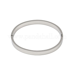 201 браслет из нержавеющей стали для женщин BJEW-B138-05P