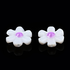 Бусины из натуральной пресноводной эмали&nbsp;SHEL-N003-27B