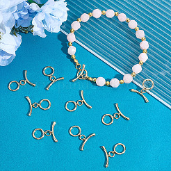 10 сумка латунные застежки-тоглы KK-ME0002-40