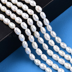 Нити из натурального культивированного пресноводного жемчуга PEAR-N012-04H