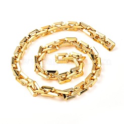 Ccb пластиковые бостонские звено цепи AJEW-JB01069-02