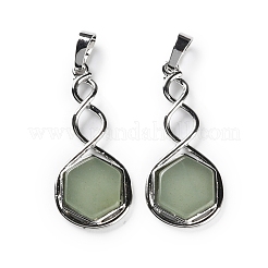 Подвески из драгоценных камней/белых ракушек G-F777-05P