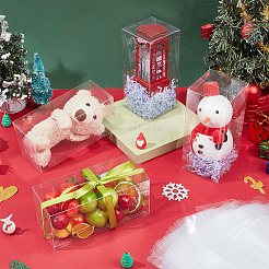 Складные прозрачные коробки из ПВХ&nbsp;LS-CON-WH0068-28