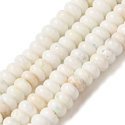 Бусины из натурального магнезита G-D474-02B