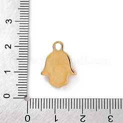 Подвески из нержавеющей стали 304 со стразами STAS-M110-32G