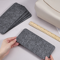 Tapis de fond de sac en feutre&nbsp;DIY-WH0750-341B