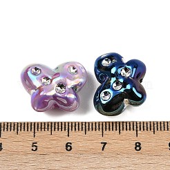 Непрозрачные акриловые бусины с УФ-покрытием OACR-A040-03B