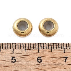 Распорные бусины из нержавеющей стали 304&nbsp;STAS-M111-23G-01