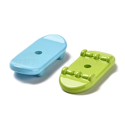 Выпечка краски акриловые бусины MACR-M036-02