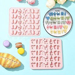 2 шт. силиконовые формочки на детскую тематику&nbsp;ST-CJ0007-45