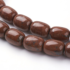 Натуральные красные яшмы бусы пряди G-G731-24-18x13mm