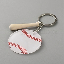 Акриловые кейчейны&nbsp;KEYC-WH0816-016P