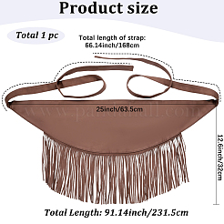 Винтажный стильный поясной ремень&nbsp;AJEW-WH20816-015C