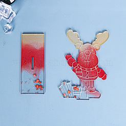 Силиконовые Молды для рождественских оленей / оленей DIY-F065-02