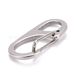 202 брелок-карабин из нержавеющей стали STAS-F268-03P