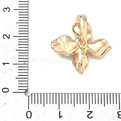 Blumenmessing-Mikropavé-Zirkonia-Verstärker-Verkürzer-Ösen&nbsp;KK-F934-07C-G