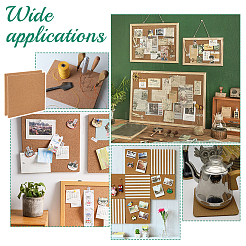 Квадратная пробковая изоляция&nbsp;DIY-WH0504-750A-02