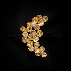 Брошь из цветочного сплава для рюкзака с одеждой PW-WG99185-01