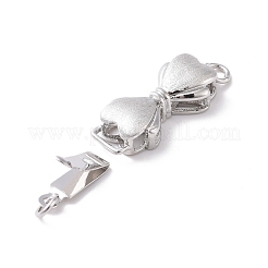 Застежки латунные коробки KK-G427-02P