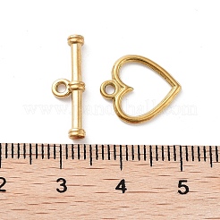 Ионное покрытие (IP) застежки-тоглы из нержавеющей стали 304 X-STAS-A092-08B-G