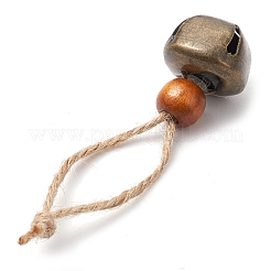 Pendentif cloche de fer décoration&nbsp;HJEW-JM02488