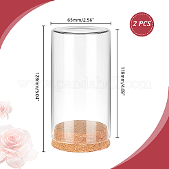 Leeres Glas&nbsp;LS-AJEW-WH0083-46A