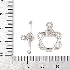 Латуни Переключить застежками&nbsp;KK-G548-42P-01