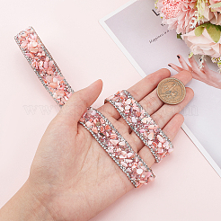 Hotfix cristal résine strass&nbsp;DIY-WH0343-72C
