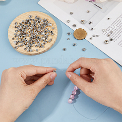 10 стиль тибетский стиль сплав бусины-разделители&nbsp;FIND-DC0005-33