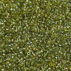 MIYUKIデリカビーズ  シリンダー  日本製シードビーズ  11/0  （染色された石灰の中のdb2377)  1.3x1.6mm  穴：0.8mm  約2000PCS /ボトル  10 G /ボトル&nbsp;SEED-JP0008-DB2377