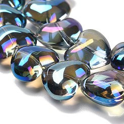 Гальваническое покрытие уф-лампой стеклянные бусины нити&nbsp;EGLA-B008-01A-FR03