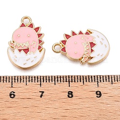 Подвески из эмали и сплава&nbsp;ENAM-T009-58B-RS