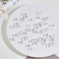 150 шт. прозрачные подвески-лэмпворк&nbsp;FIND-AR0006-65