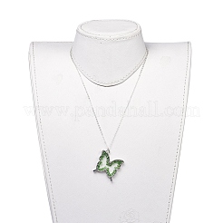 Boucles d'oreilles en verre et pendentif collier ensembles de bijoux&nbsp;SJEW-JS01076-03