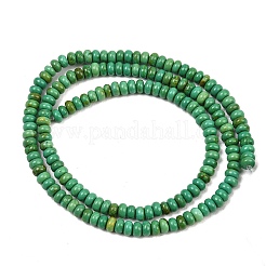 Бусины из натурального магнезита&nbsp;G-Z143-H01-01B