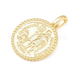 Латунные подвески&nbsp;KK-C162-025B-G