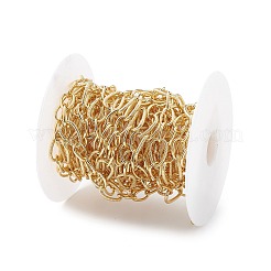 Латунная цепь с каплевидным звеном CHC-K013-05