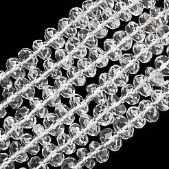 Природных кристаллов кварца бисер нитей G-L642-J05-01