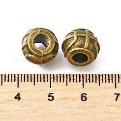 Европейские сплавочные бусины тибетского стиля  TIBE-L008-01AB