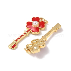 Латунь эмаль подвески&nbsp;KK-C143-5G