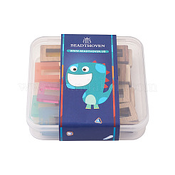 22шт 11 цвета подвески из смолы и ореха&nbsp;RESI-BT0001-10