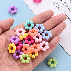 Непрозрачные акриловые бусинки кадров TACR-S153-01B-M