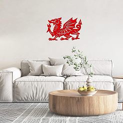 Wanddekorationen aus Eisen&nbsp;HJEW-WH0067-078
