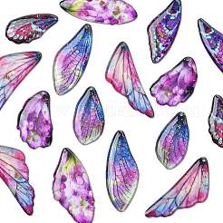 Подвески из прозрачной эпоксидной смолы RESI-FS0002-33B